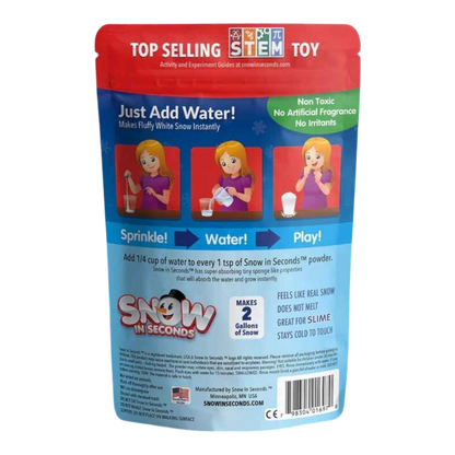 Snow in Seconds - Large - Makes 2 Gallons