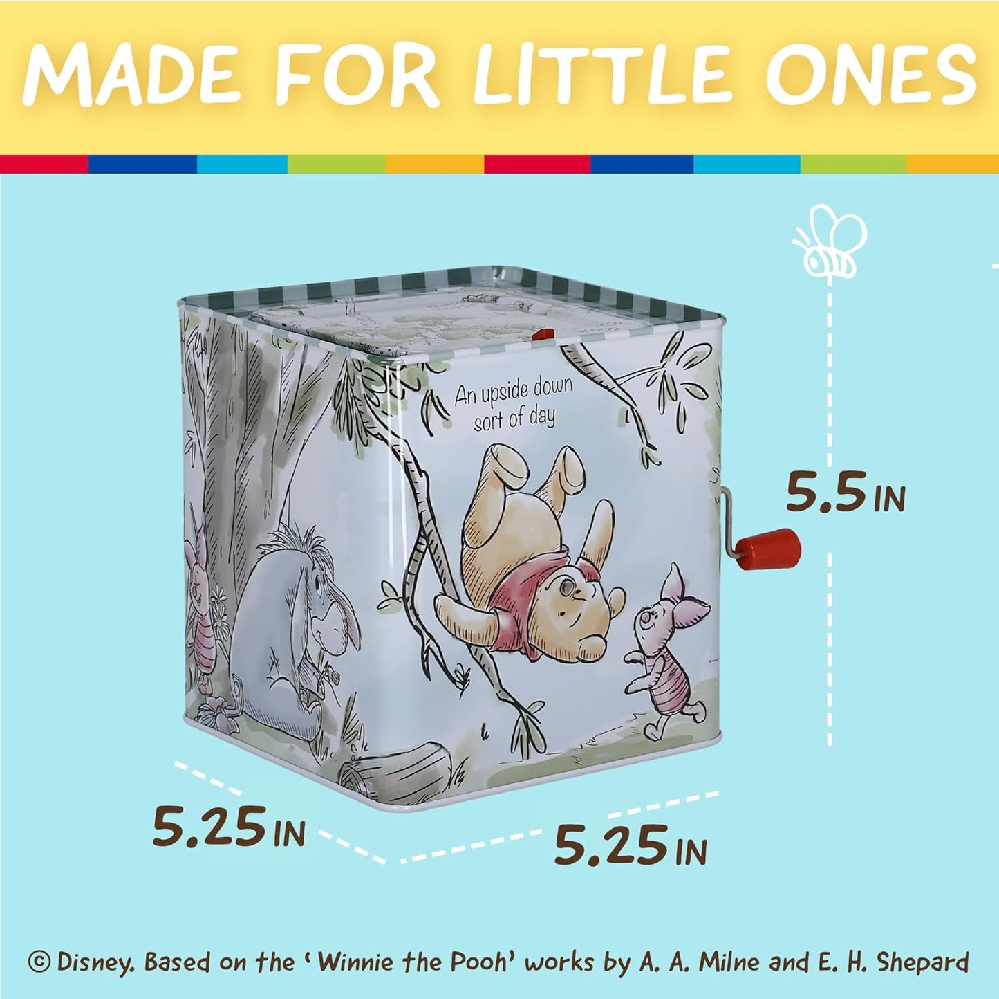 Winnie The Pooh - Jack in the Box