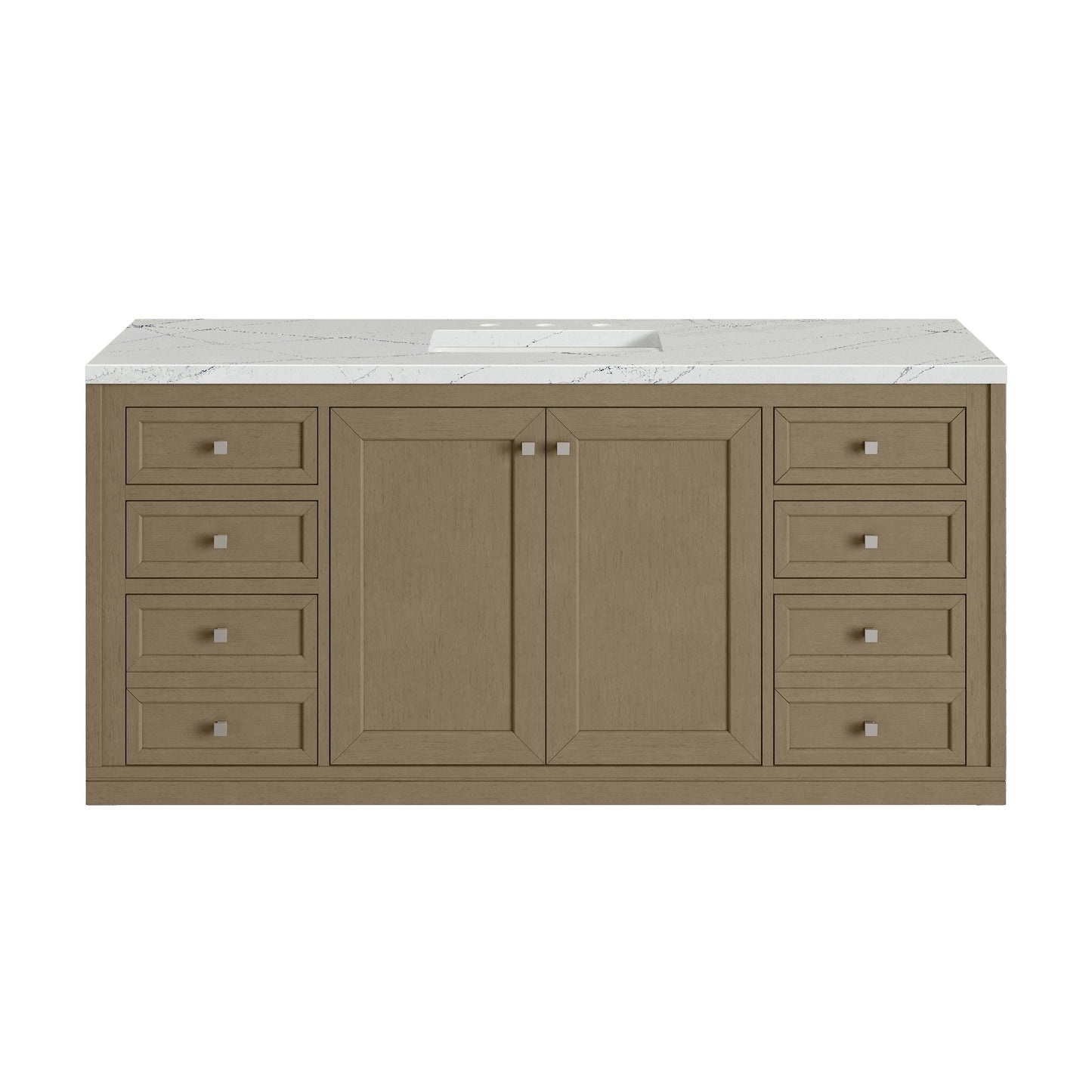 Chicago 60" Single Vanity