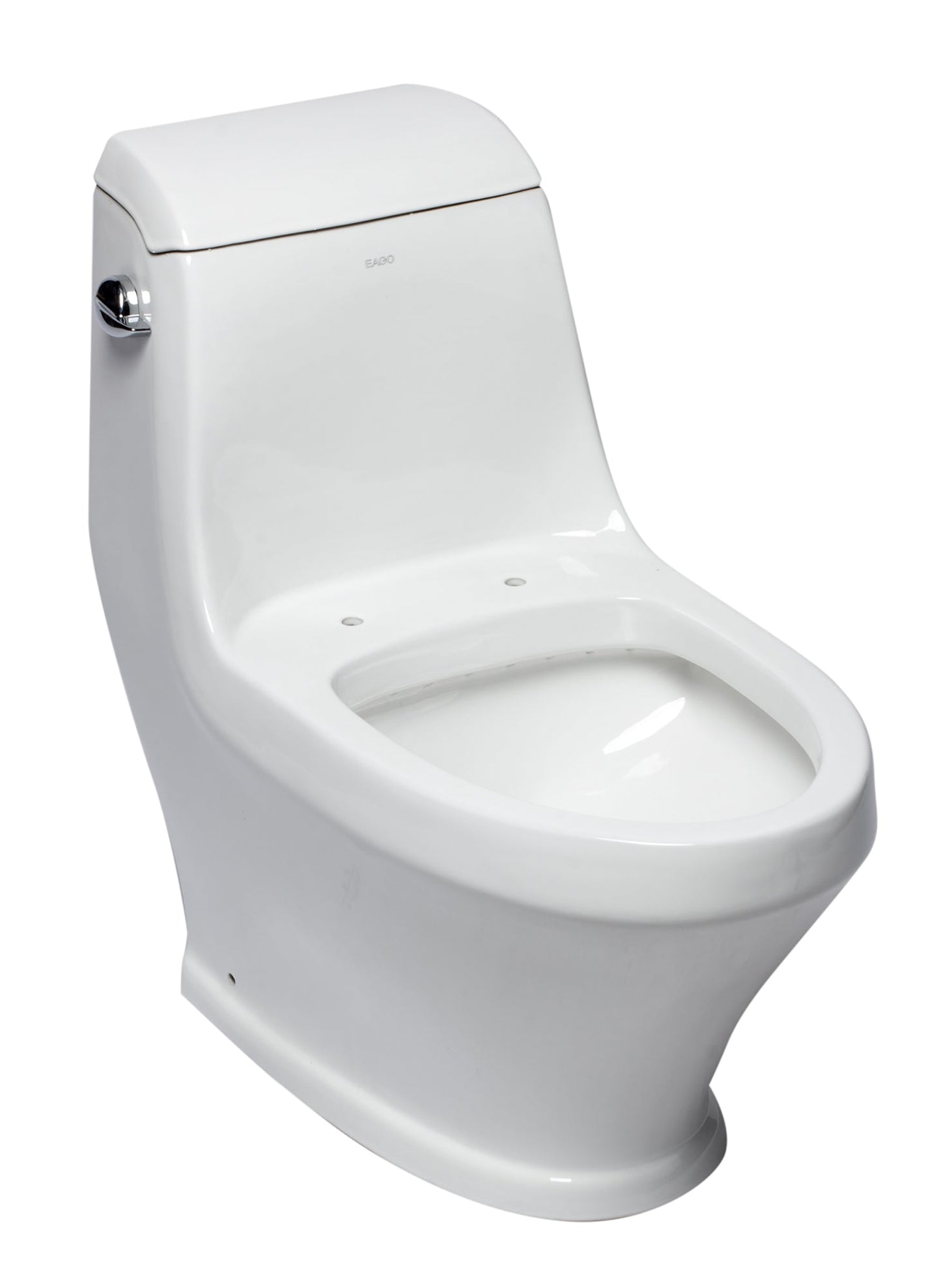 EAGO  EAGO TB133 Single Flush One Piece Ceramic Toilet
