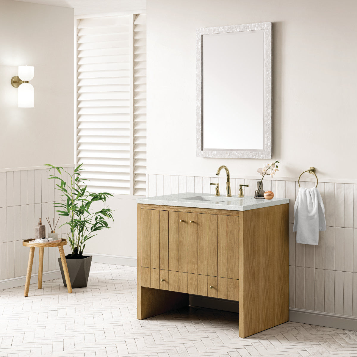 Hudson 36" Single Vanity Cabinet