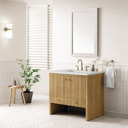 Hudson 36" Single Vanity Cabinet