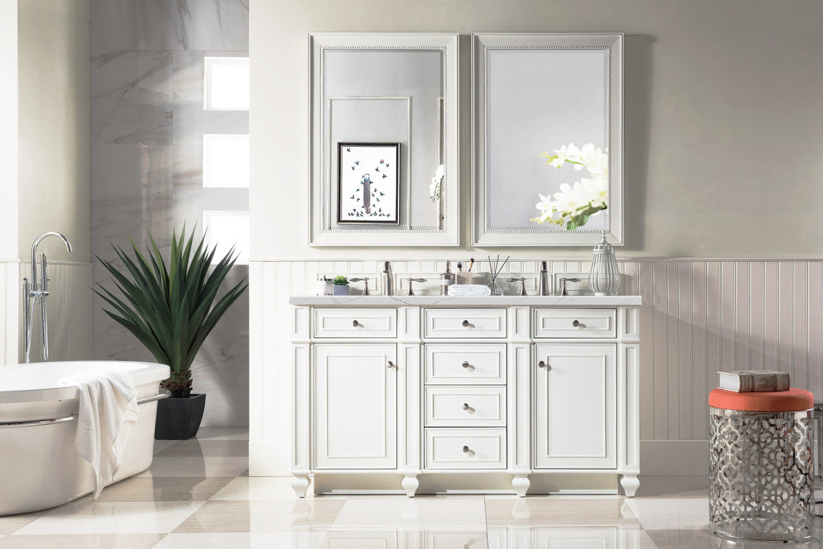 Bristol 60" Double Vanity Cabinet