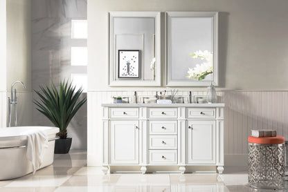 Bristol 60" Double Vanity Cabinet