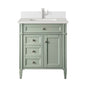 Brittany 30" Single Vanity Cabinet
