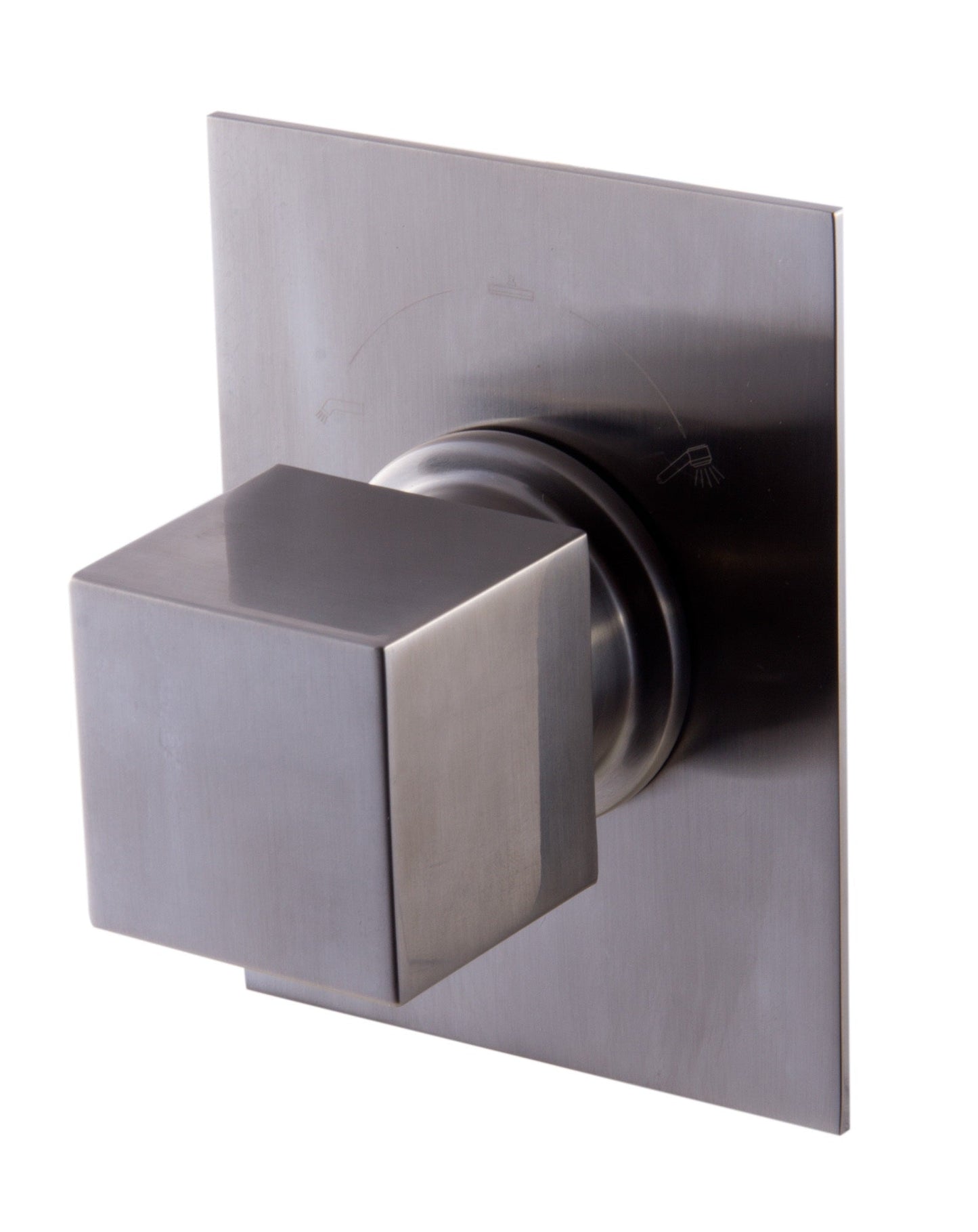 ALFI brand AB9209 Modern Square 3 Way Shower Diverter