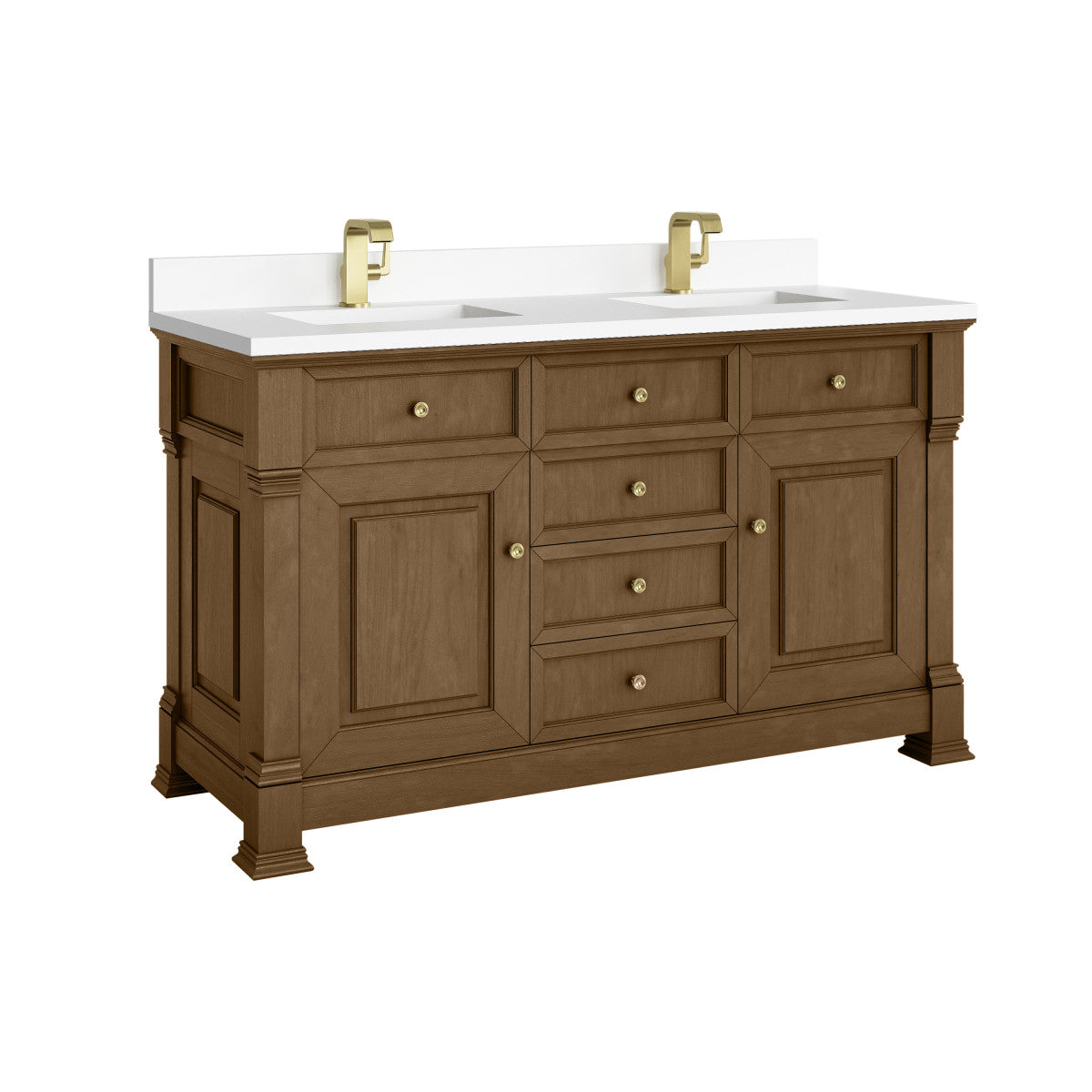 Brookfield 60" Double Vanity