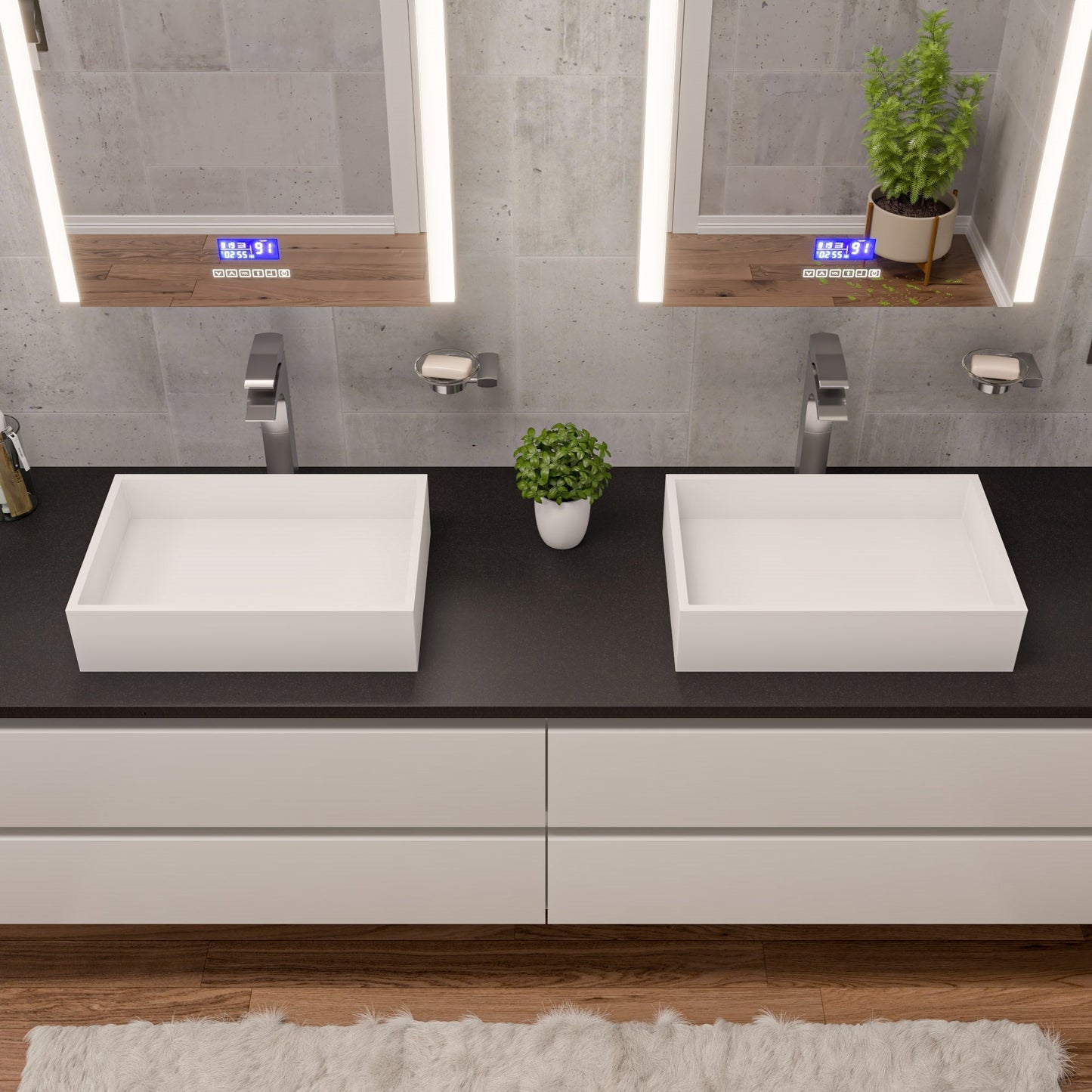 ALFI brand AB1587 Single Lever Bathroom Faucet