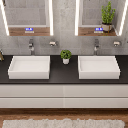 ALFI brand AB1587 Single Lever Bathroom Faucet