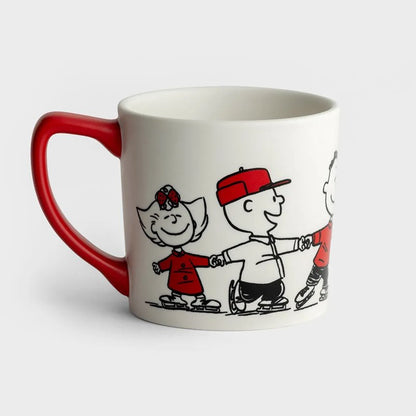 Snoopy Happiness And Cheer Mug