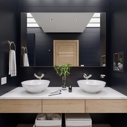 ALFI brand ABN1212 12 x 12 Square Single Shelf Bath Shower Niche