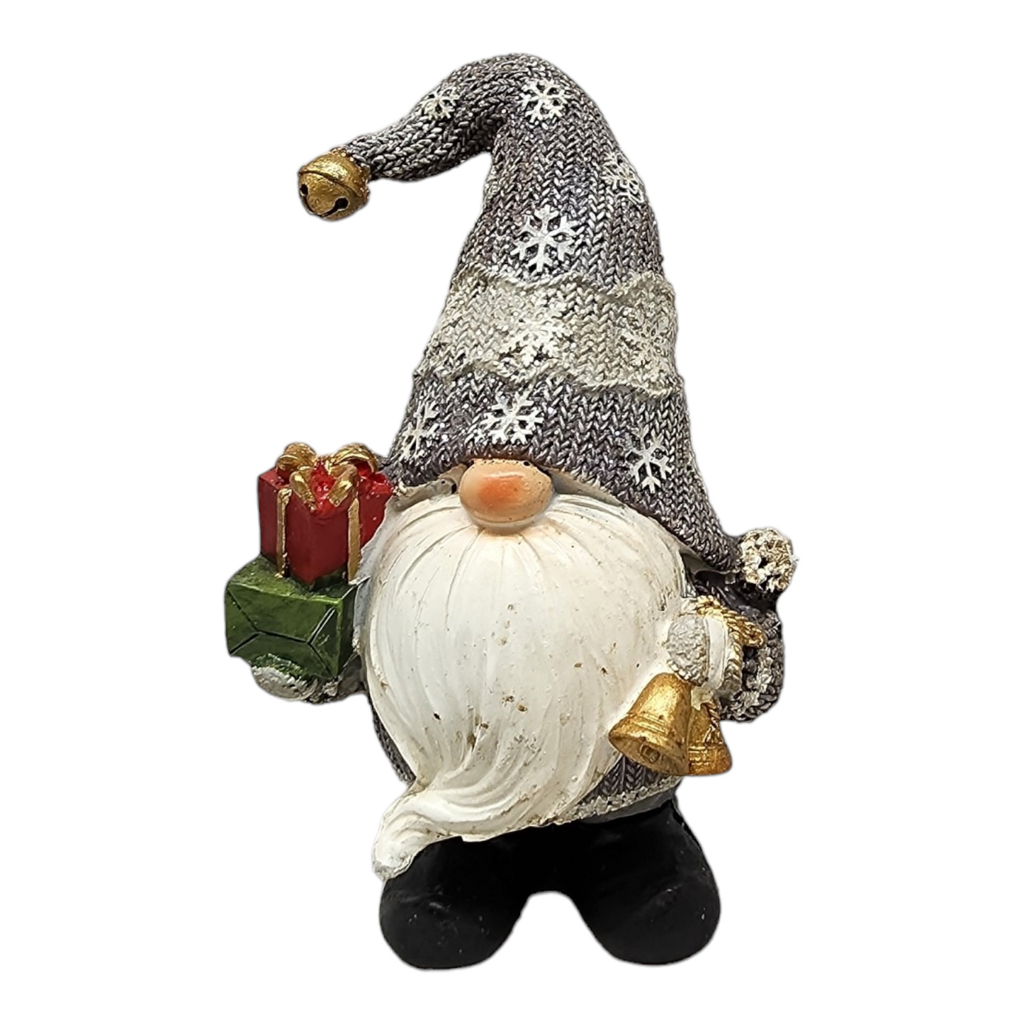 Holiday Gnome Figurine - 6 Inch -