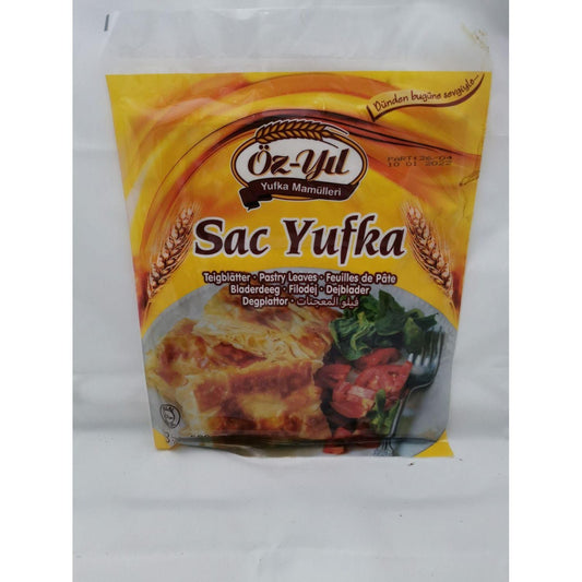 Ozyil Sheet Pastry Sac Yufca 500g