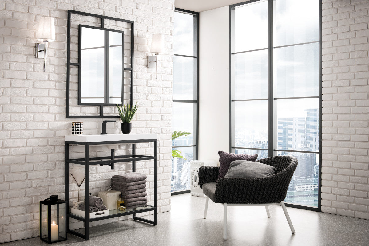 Boston 31.5" Single Console Vanity