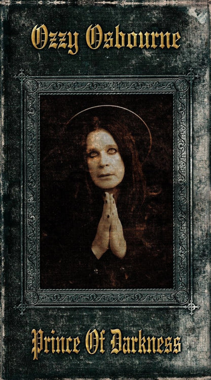 Prince of Darkness (Limited Edition, Boxed Set, With Book) (4 Cd's) (CD)
