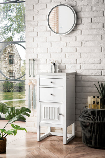 Athens 15" Base Cabinet Only w/ Drawers & Door