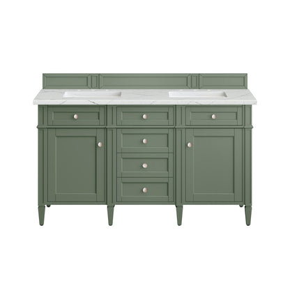 Brittany 60" Double Vanity Cabinet