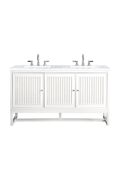 Athens 60" Double Vanity Cabinet
