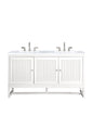 Athens 60" Double Vanity Cabinet