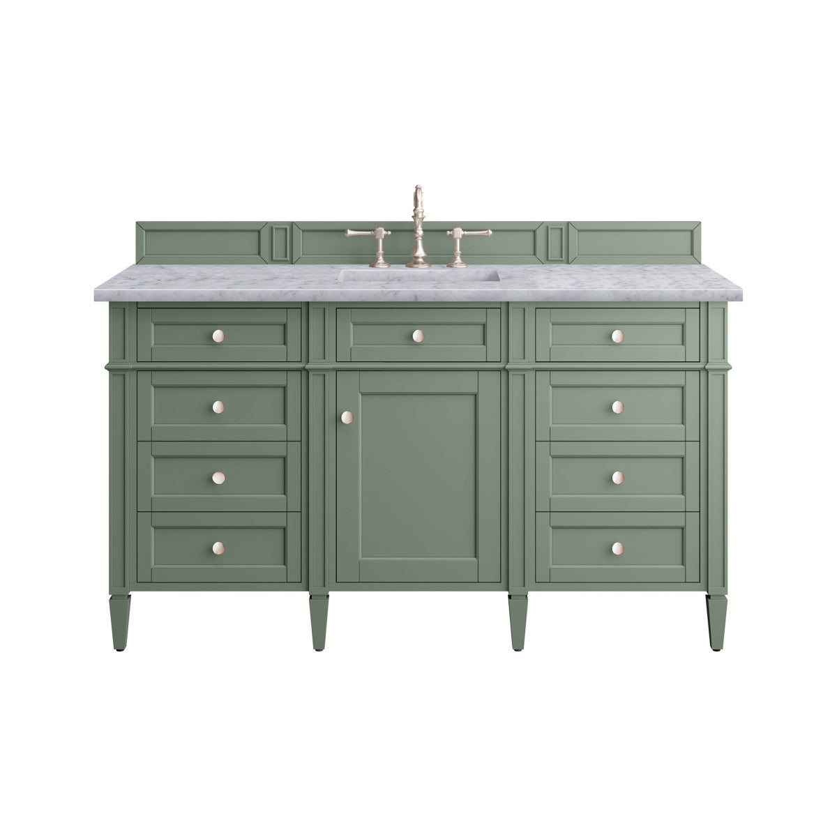 Brittany 60" Single Vanity Cabinet