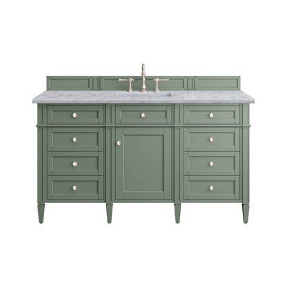 Brittany 60" Single Vanity Cabinet