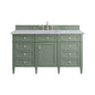 Brittany 60" Single Vanity Cabinet