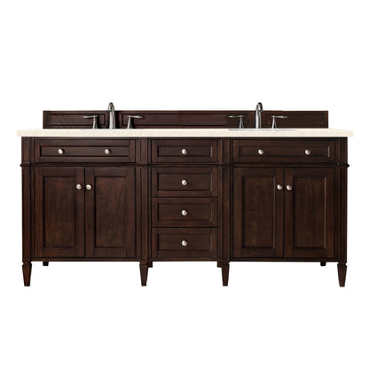 Brittany 72" Double Vanity Cabinet