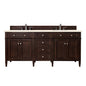 Brittany 72" Double Vanity Cabinet