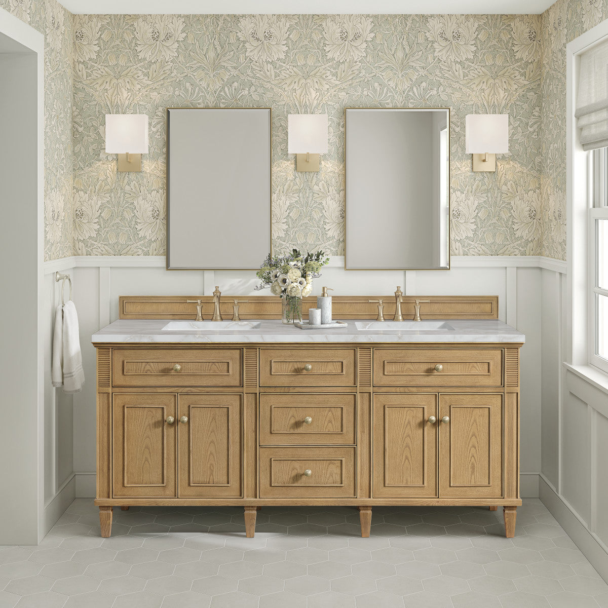 Lorelai 72" Double Vanity
