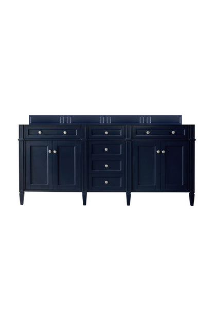 Brittany 72" Double Vanity Cabinet