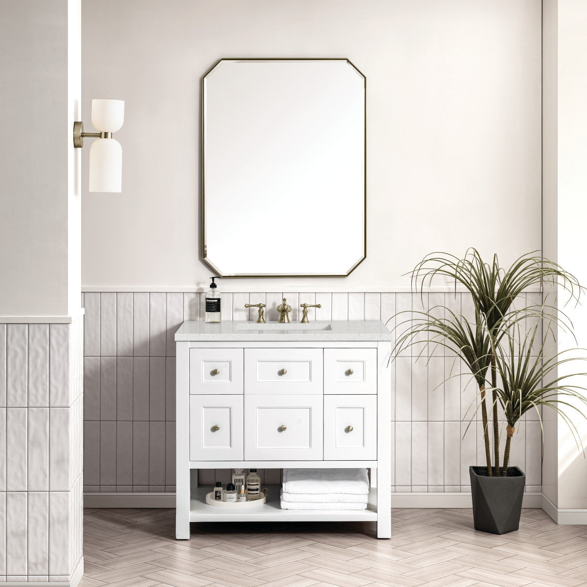 Breckenridge 36" Single Vanity Cabinet