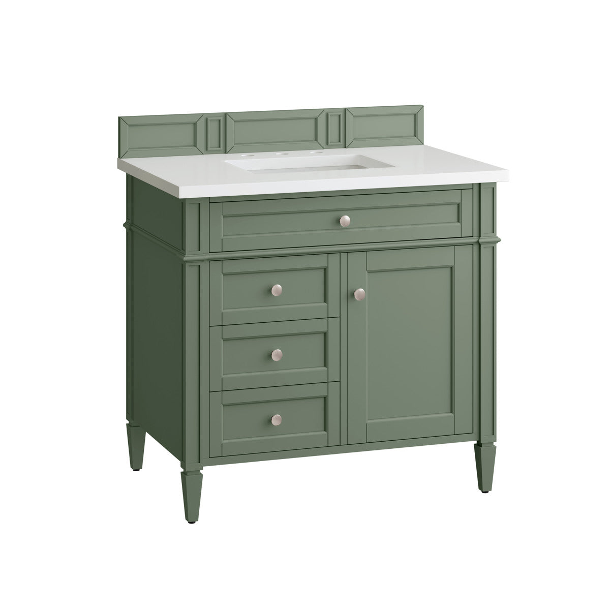Brittany 36" Single Vanity Cabinet
