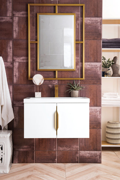 Columbia 31.5" Single Vanity Cabinet