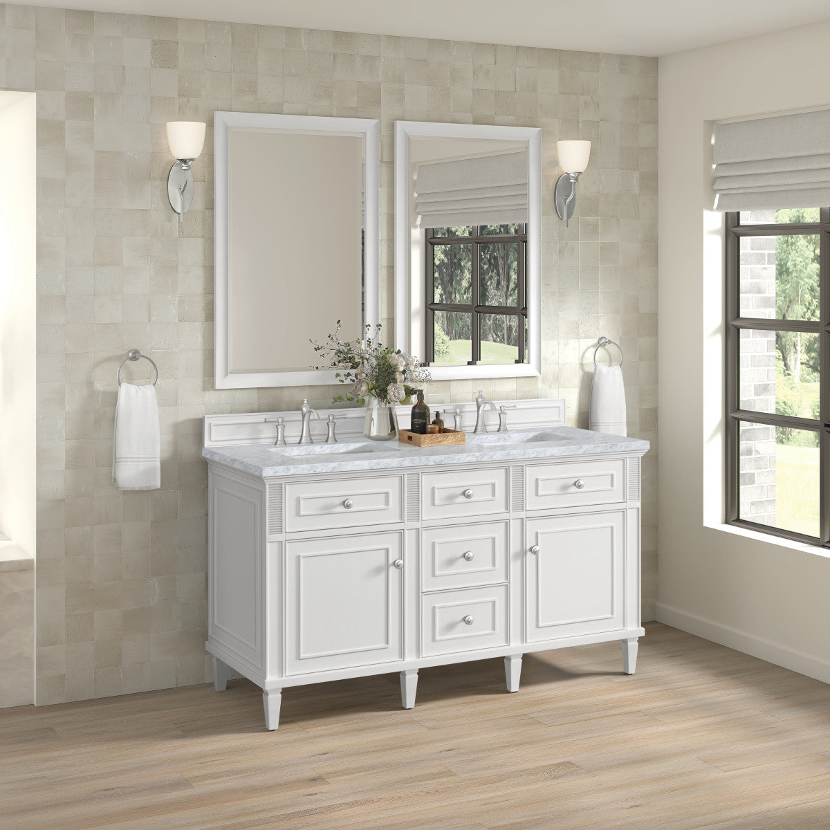 Lorelai 60" Double Vanity