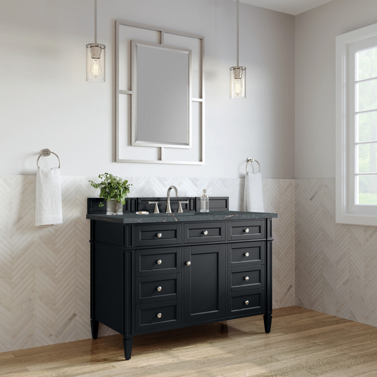 Brittany 48" Single Vanity Cabinet