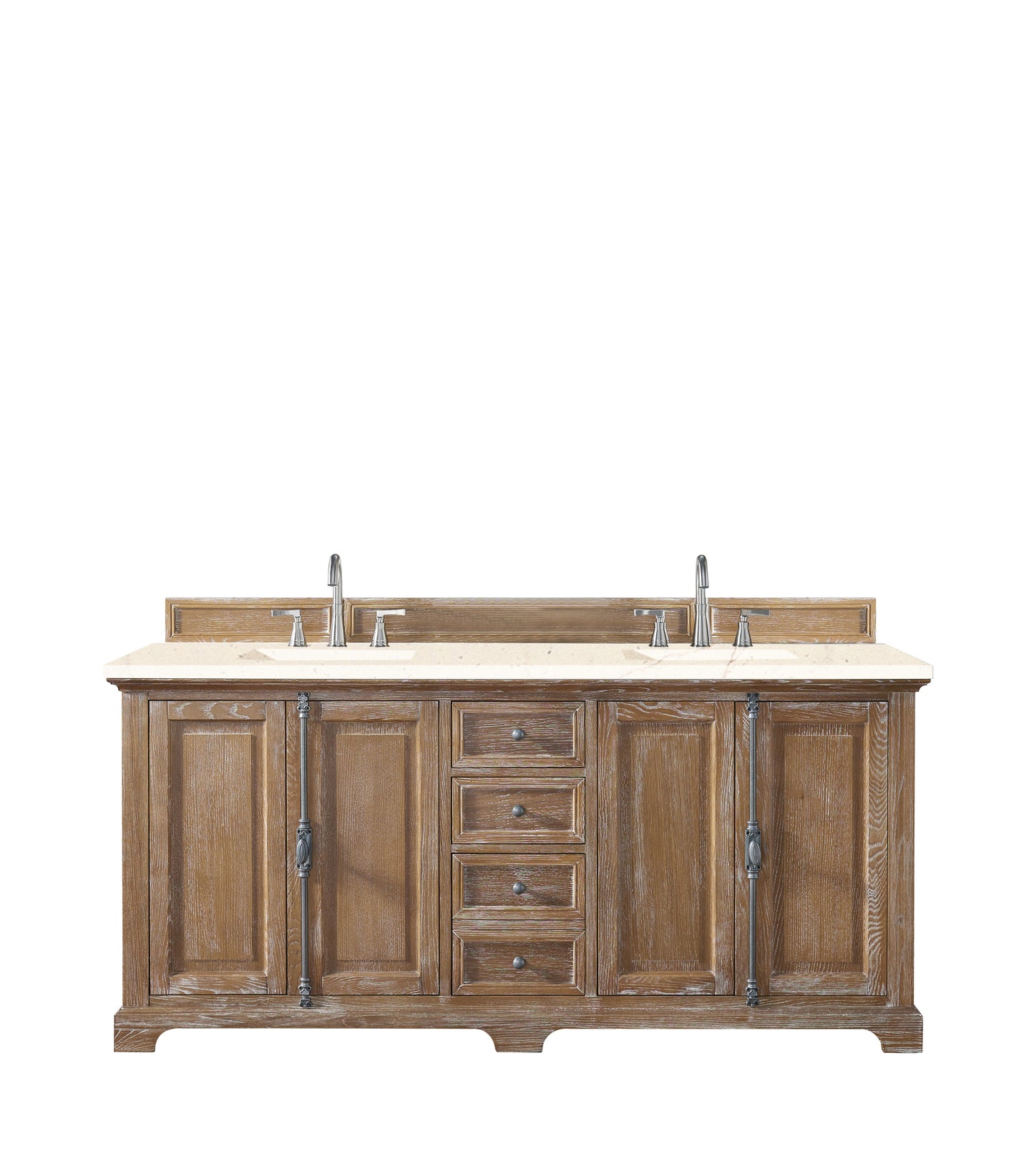 Providence 72" Double Vanity Cabinet