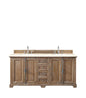 Providence 72" Double Vanity Cabinet