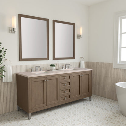 Chicago 72" Double Vanity Cabinet