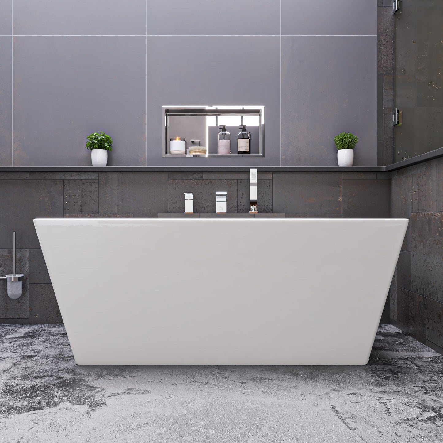 ALFI brand AB9515 6 Piece Bath Accessory Set