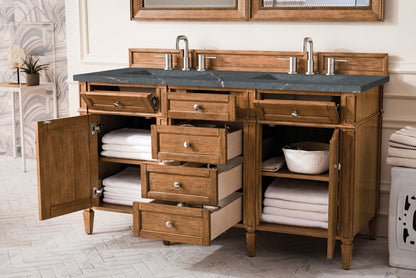 Brittany 60" Double Vanity Cabinet
