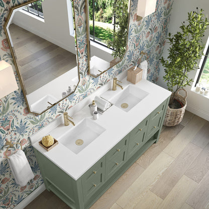Breckenridge 60" Double Vanity