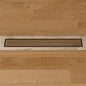 ALFI brand  ABLD24B-PSS 24" Modern Polished Stainless Steel Linear Shower Drain with Solid Cover
