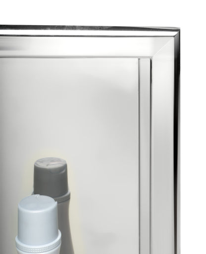 ALFI brand ABN1616 16 x 16  Square Single Shelf Bath Shower Niche