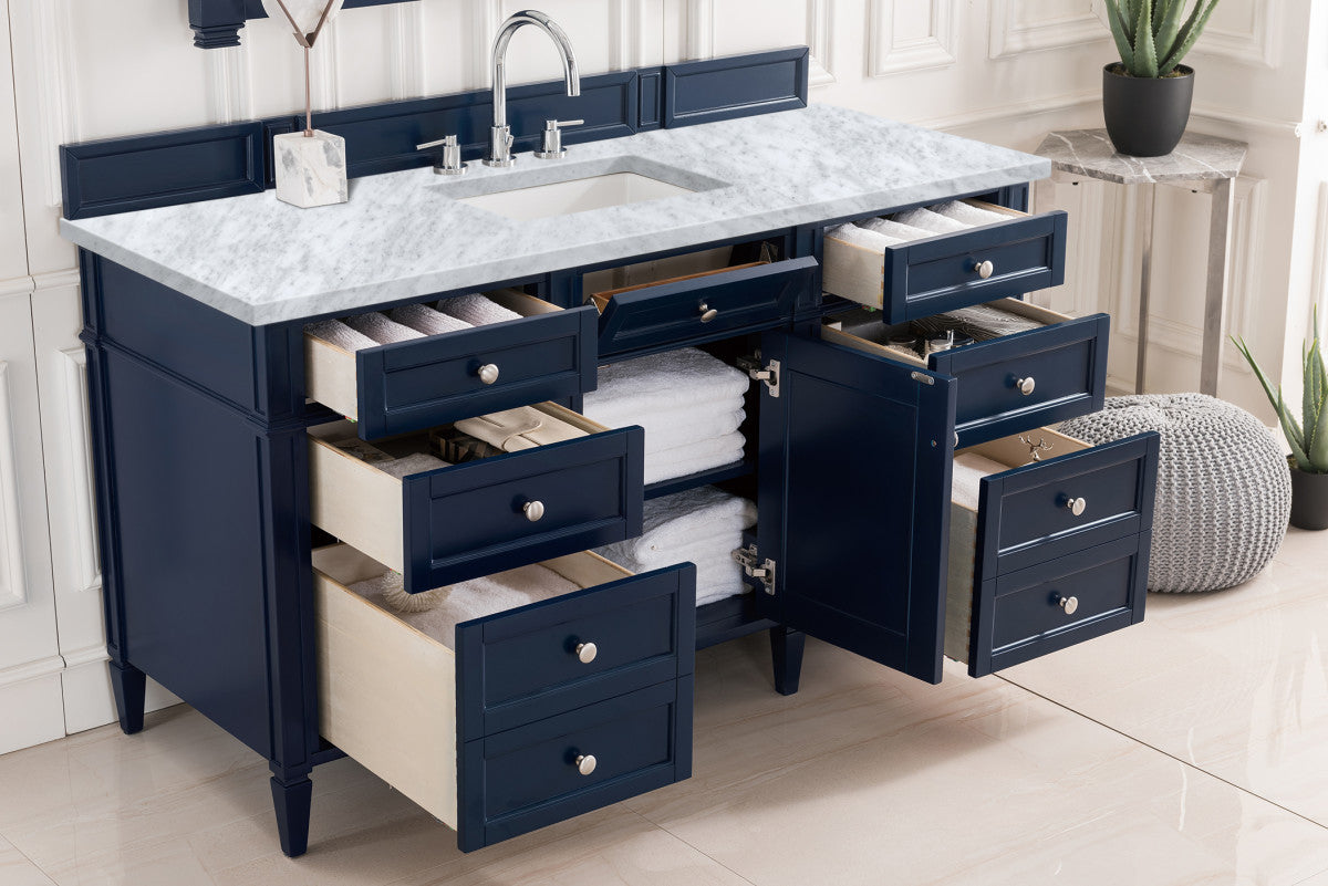 Brittany 60" Single Vanity Cabinet