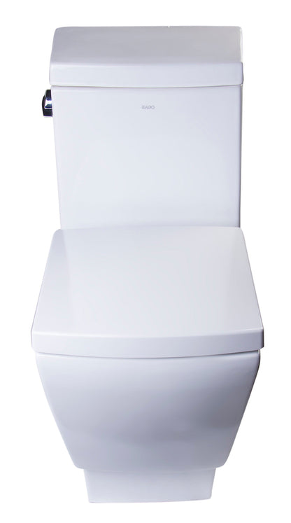 EAGO TB336 ONE PIECE HIGH EFFICIENCY LOW FLUSH  CERAMIC TOILET