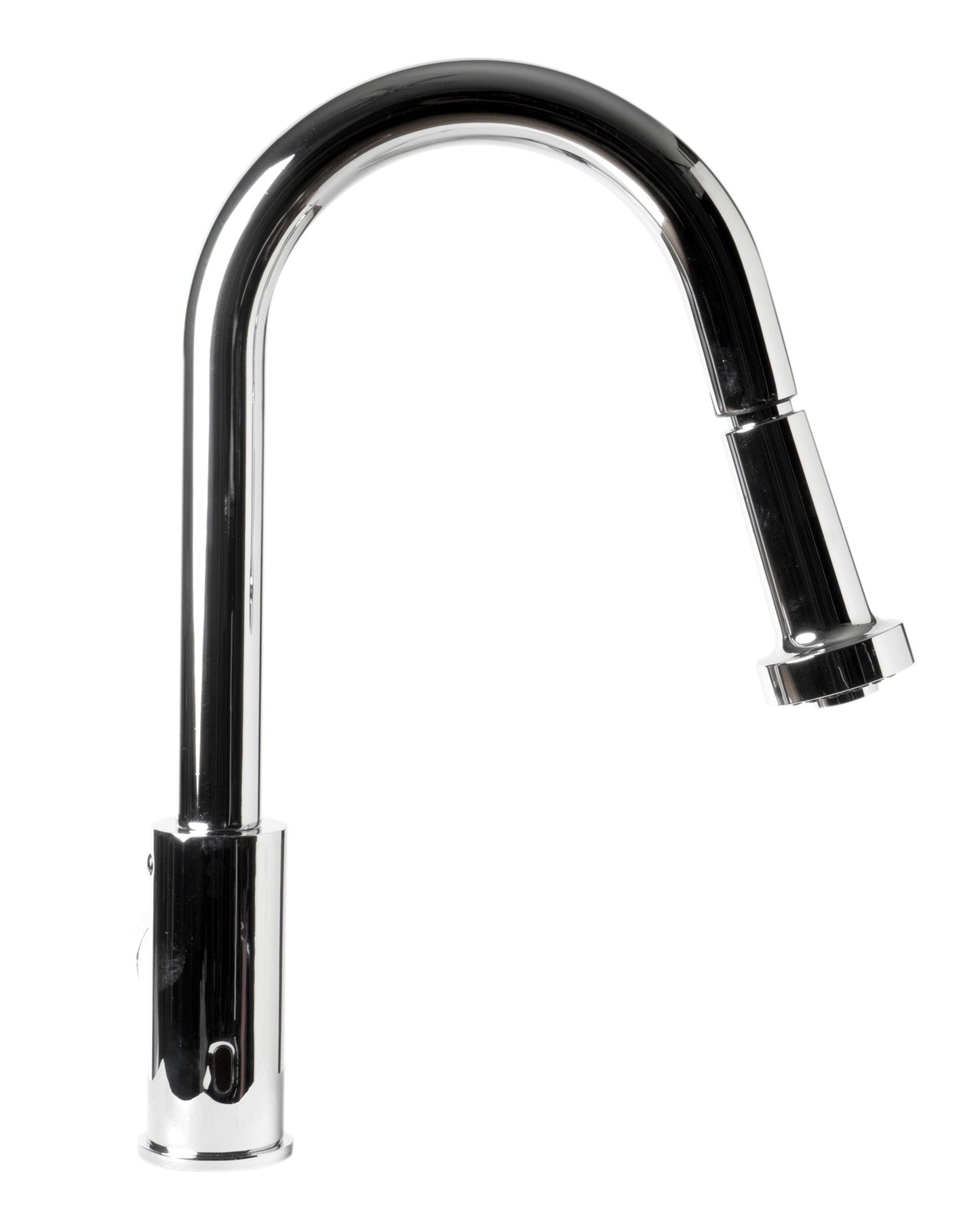 ALFI brand ABKF3262 Sensor Gooseneck Pull Down Kitchen Faucet