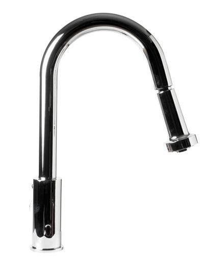 ALFI brand ABKF3262 Sensor Gooseneck Pull Down Kitchen Faucet