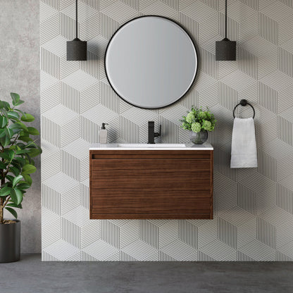 Mantova 35.4" Single Vanity Cabinet