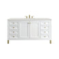 Chicago 60" Single Vanity