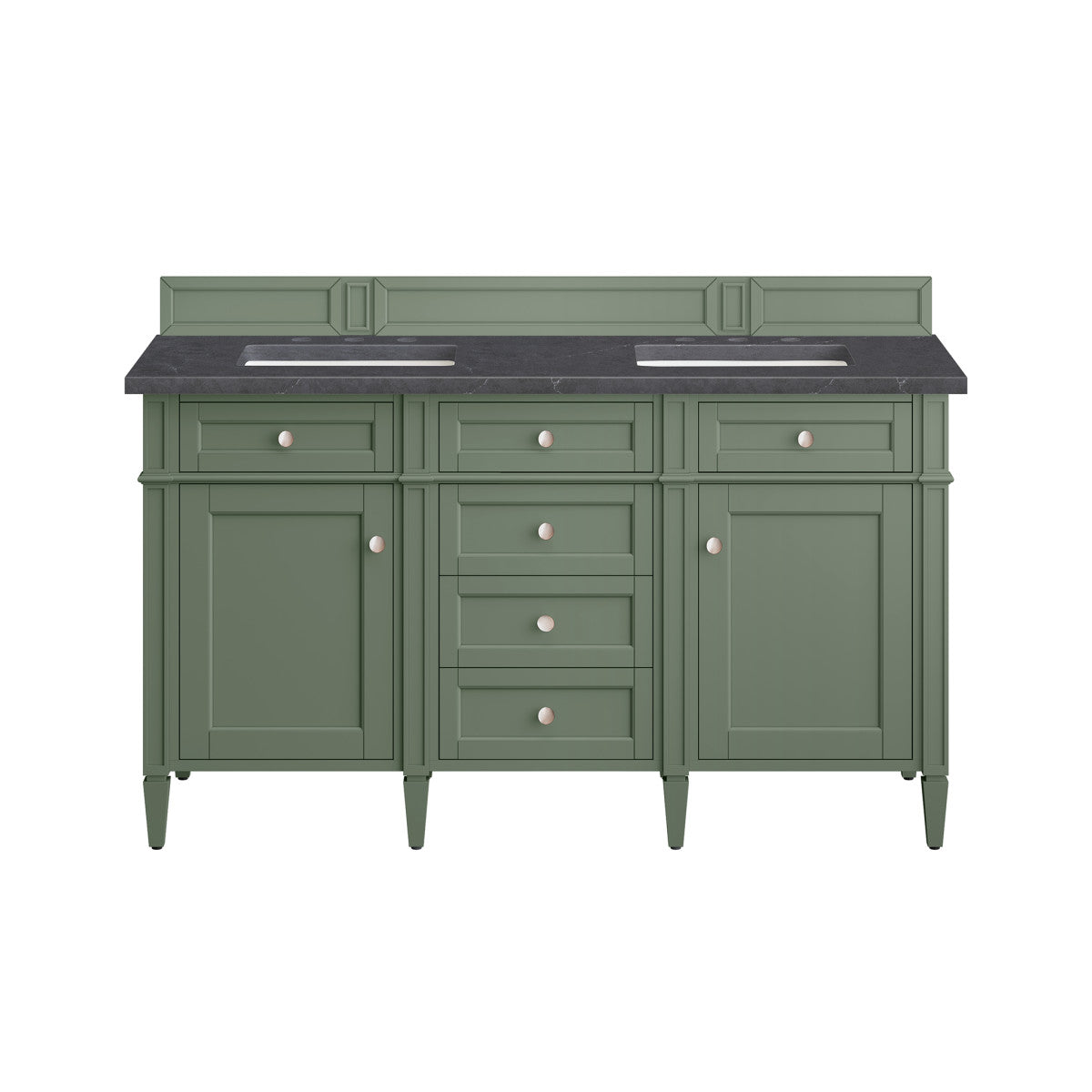 Brittany 60" Double Vanity Cabinet
